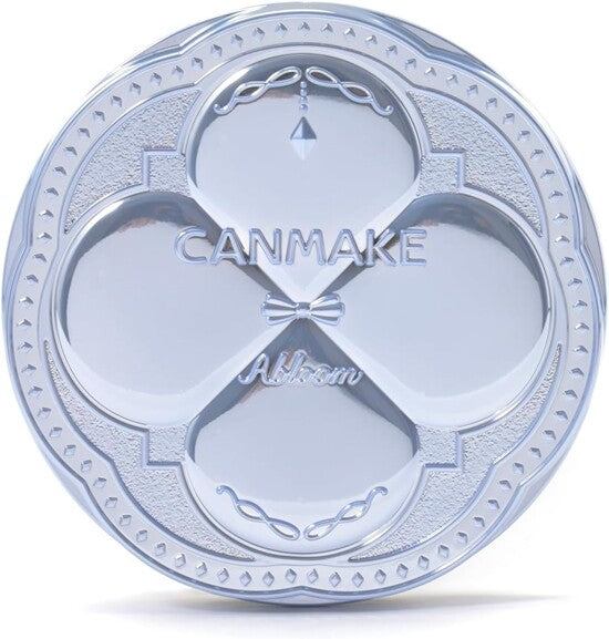 Canmake Hydrangea Finish Face Powder SPF24 - Radiant Mattifying Makeup