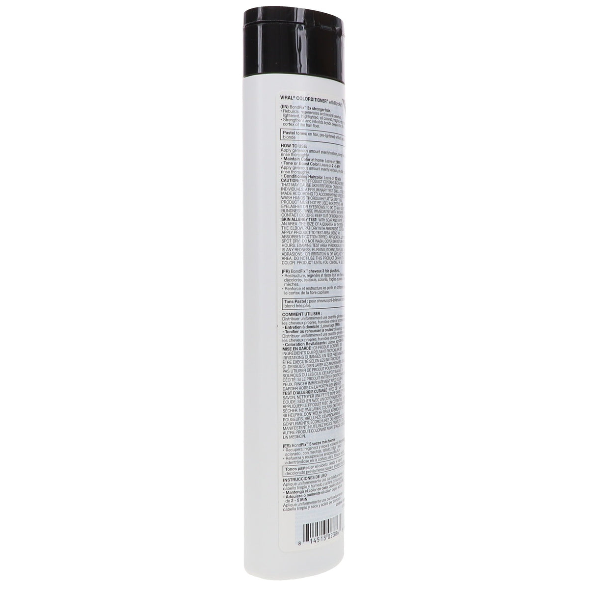 Lilac Color Conditioner for Faded Hair - 8.25 oz Viral Hybrid with BondFix
