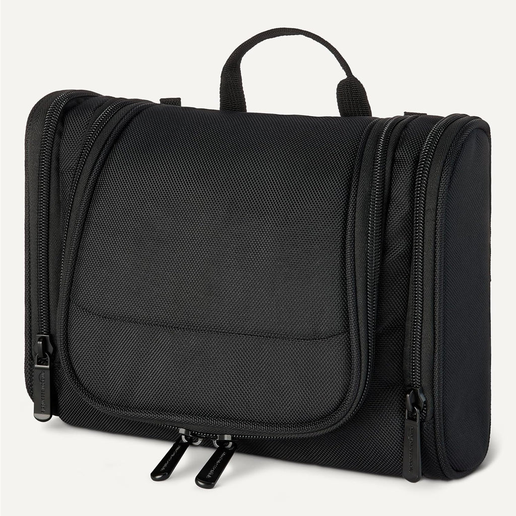 Hanging Toiletry Bag with Multiple Compartments - Dopp Kit