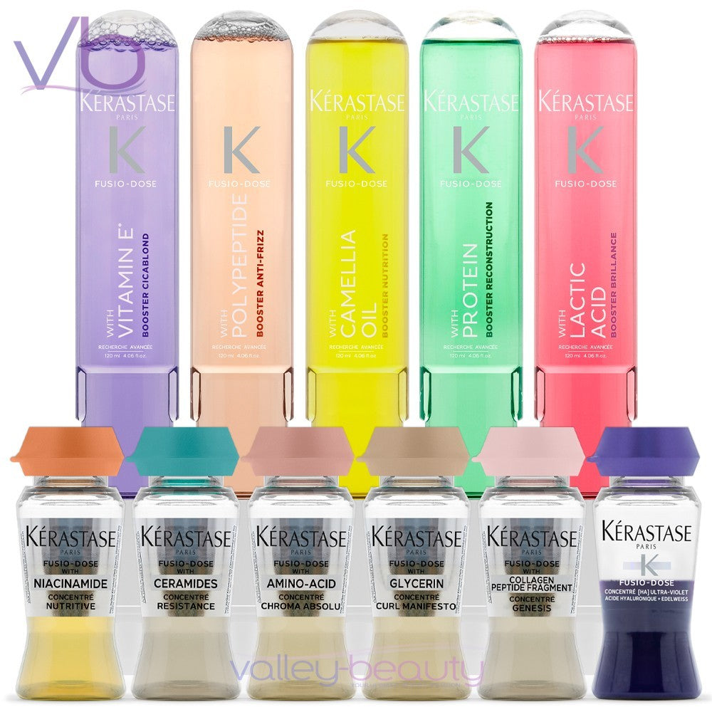 Kerastase Fusio Dose Resistance Nutritive & Color Repair Hair Treatment Set