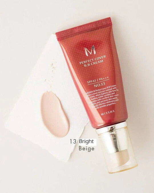 Multi-Function BB Cream with SPF 42 - Skin Cover, Whitening & Anti-Aging - 50ml