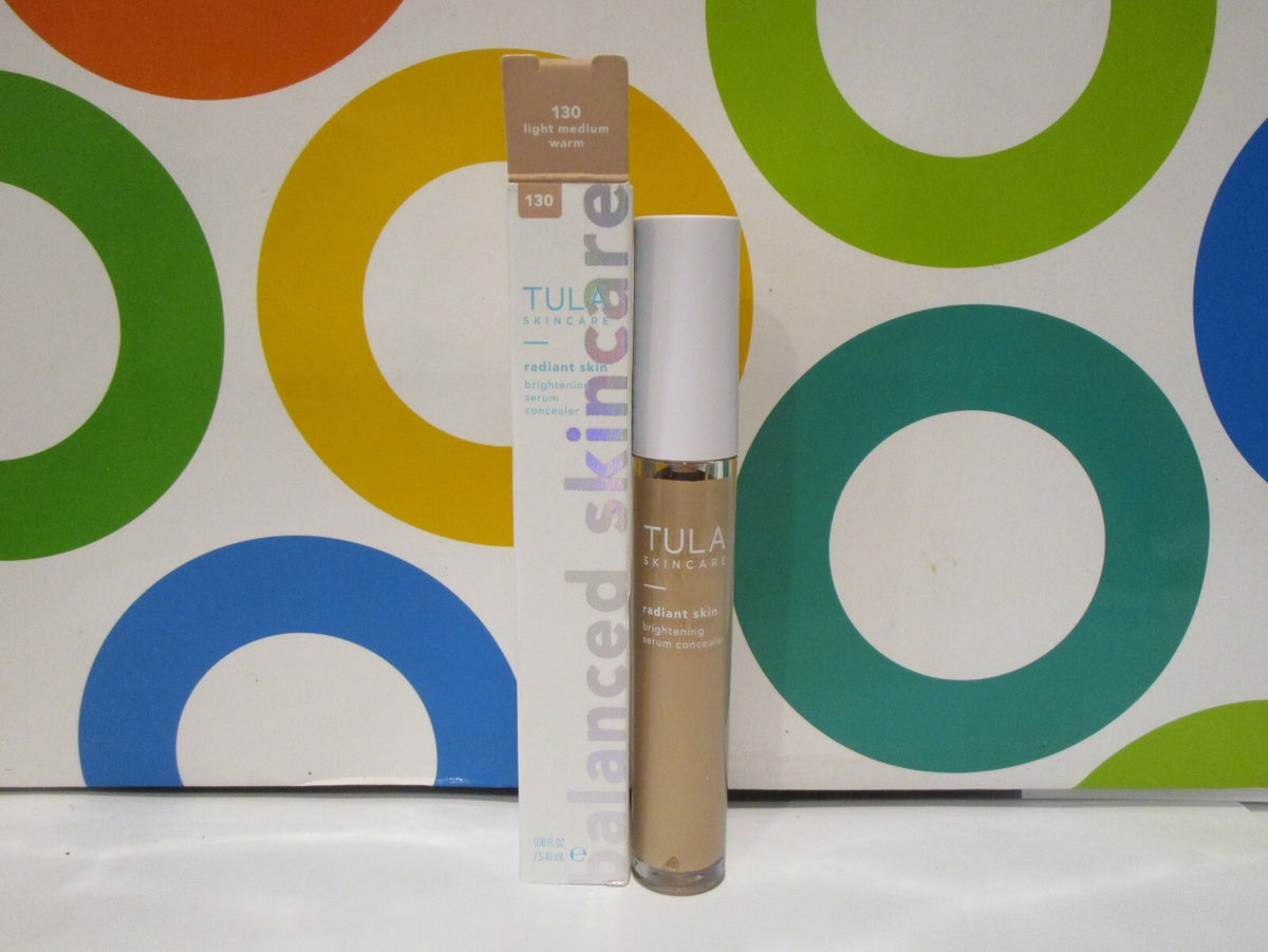 Brightening Serum Concealer for Radiant Skin - Light/Medium Warm #130