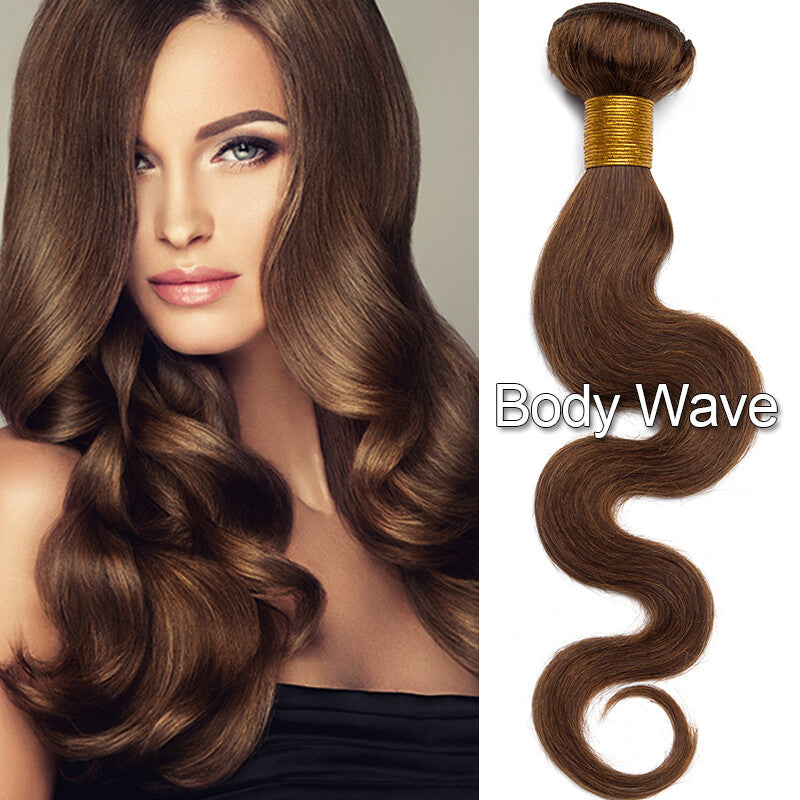 Virgin Human Hair Extensions Body Wave Weave - Multiple Sizes & Colors
