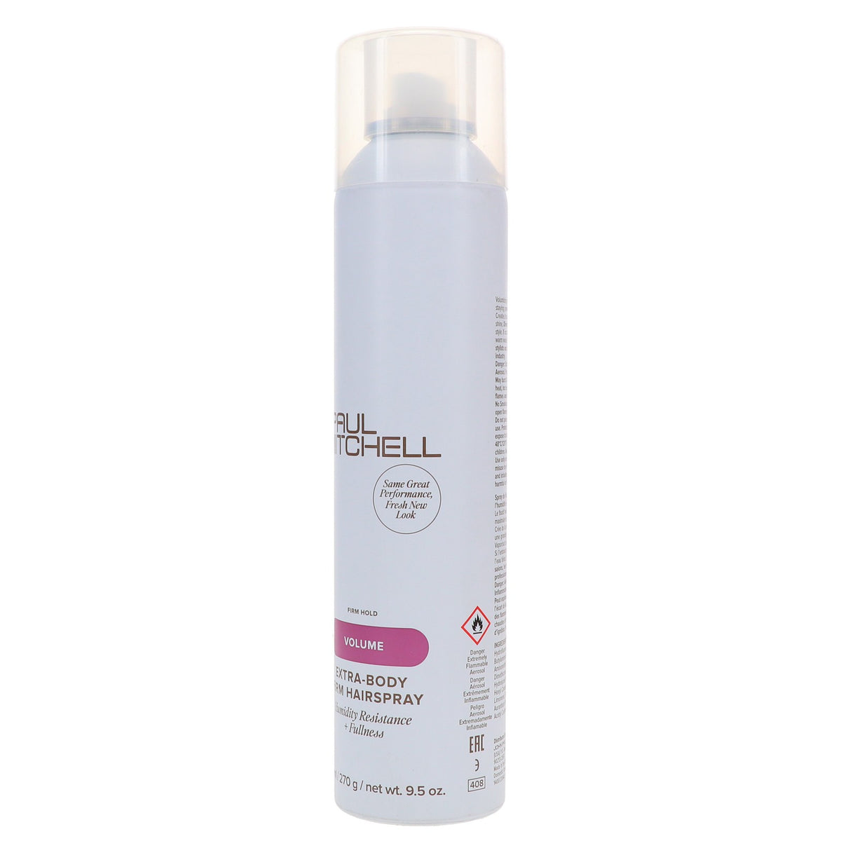 Paul Mitchell Extra-Body Firm Hairspray 9.5oz | Volumizing Hair Spray