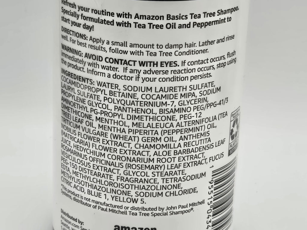 Tea Tree Oil & Peppermint Clarifying Shampoo - 2-Pack, 10.14 oz Each