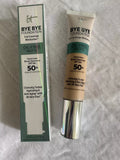 Full Coverage Moisturizer with SPF 50 Foundation - Lightweight, Oil-Free