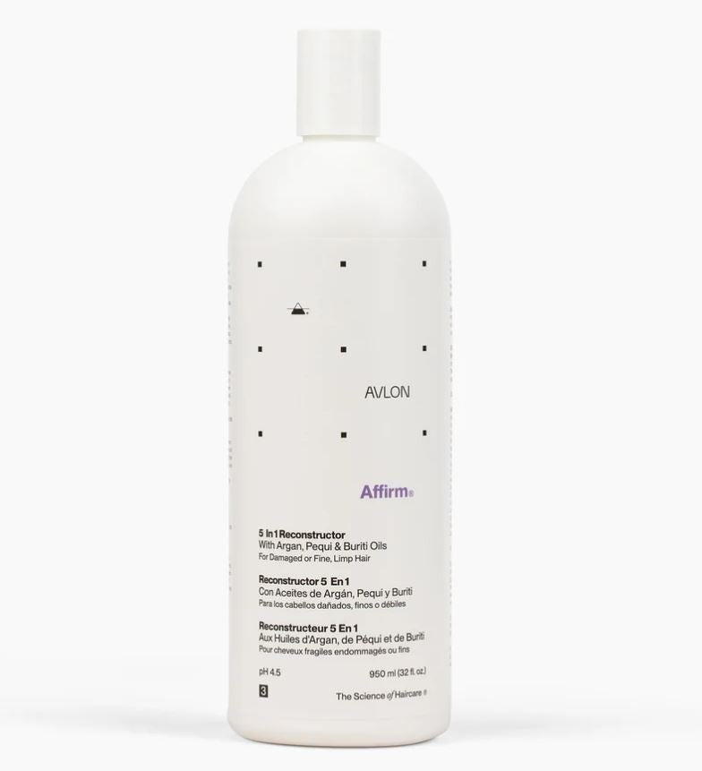 5-in-1 Hair Reconstructor Spray 16oz for Damaged Hair - PH 4.0