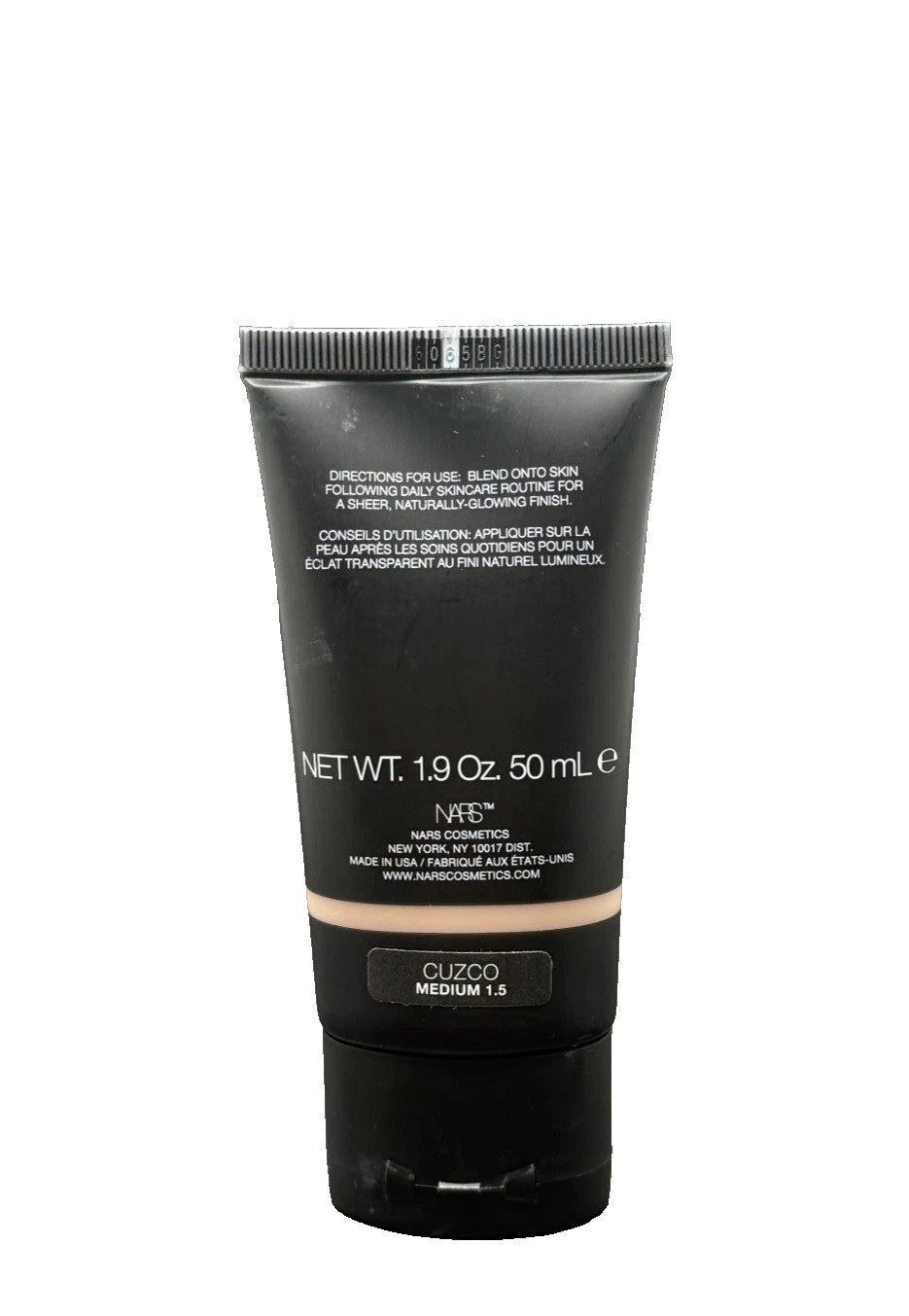 NARS Pure Radiant Tinted Moisturizer SPF 30 in Cuzo Medium 1.5 oz