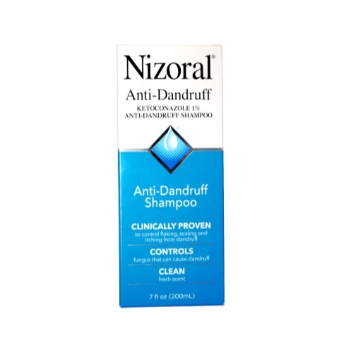 Anti-Dandruff Shampoo with Ketoconazole - 7 oz (200 mL) for Scalp Relief