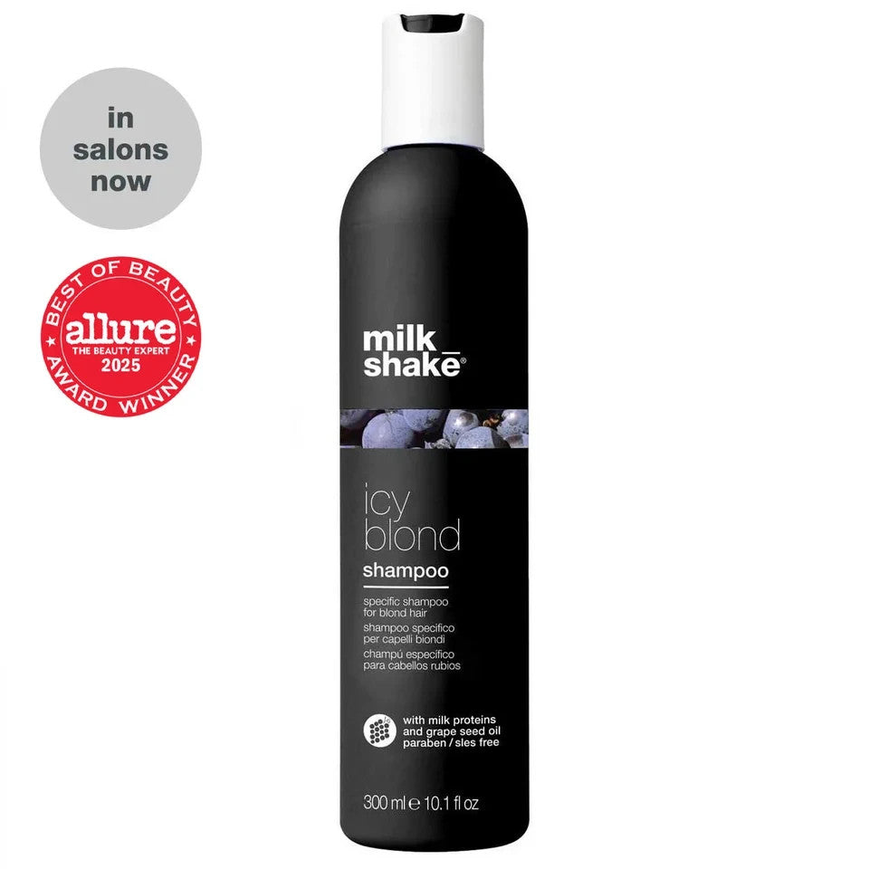 Blonde Hair Toning Shampoo & Conditioner Set with Milk Proteins - 2 Pack