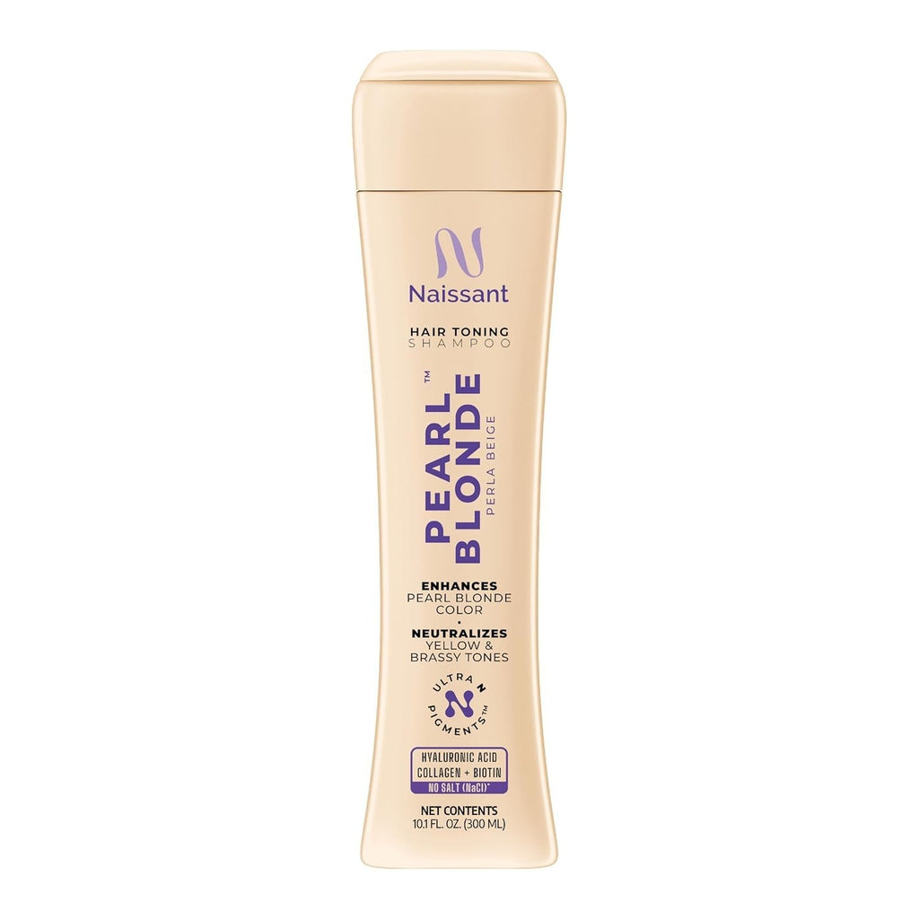 Pearl Blonde Hair Color Intensifier Shampoo & Mask Bundle for Highlights - Sulfate & Paraben Free