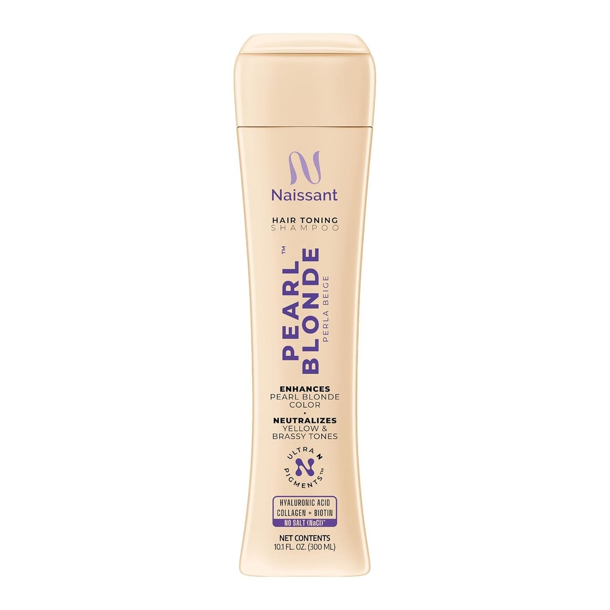 Pearl Blonde Hair Color Intensifier Shampoo & Mask Bundle for Highlights - Sulfate & Paraben Free