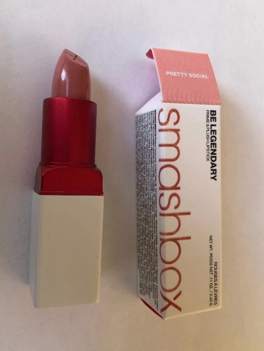 Be Legendary Prime & Lipstick in Pretty Social - Smashbox