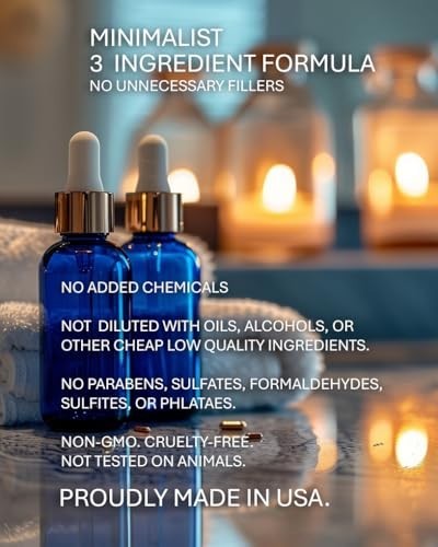 Copper Peptides Hair Growth Serum - 10% Liposomal GHK-Cu for Thicker Hair