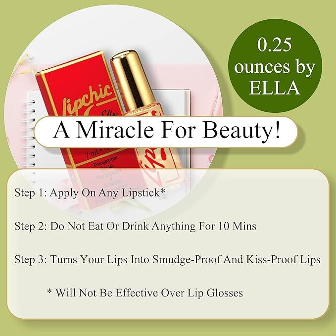 Lipstick Sealer for Long-Lasting Lip Color - Lipchic