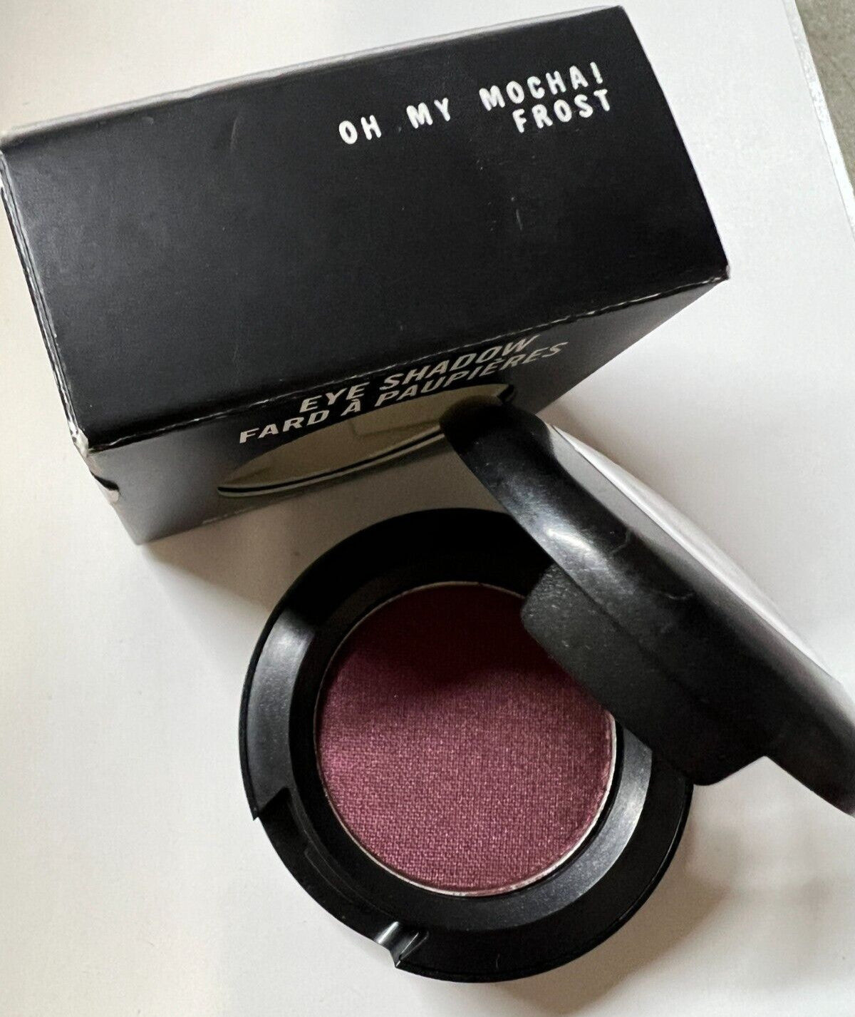 MAC Oh My Mocha! Frost Eye Shadow 1.5 g NIB