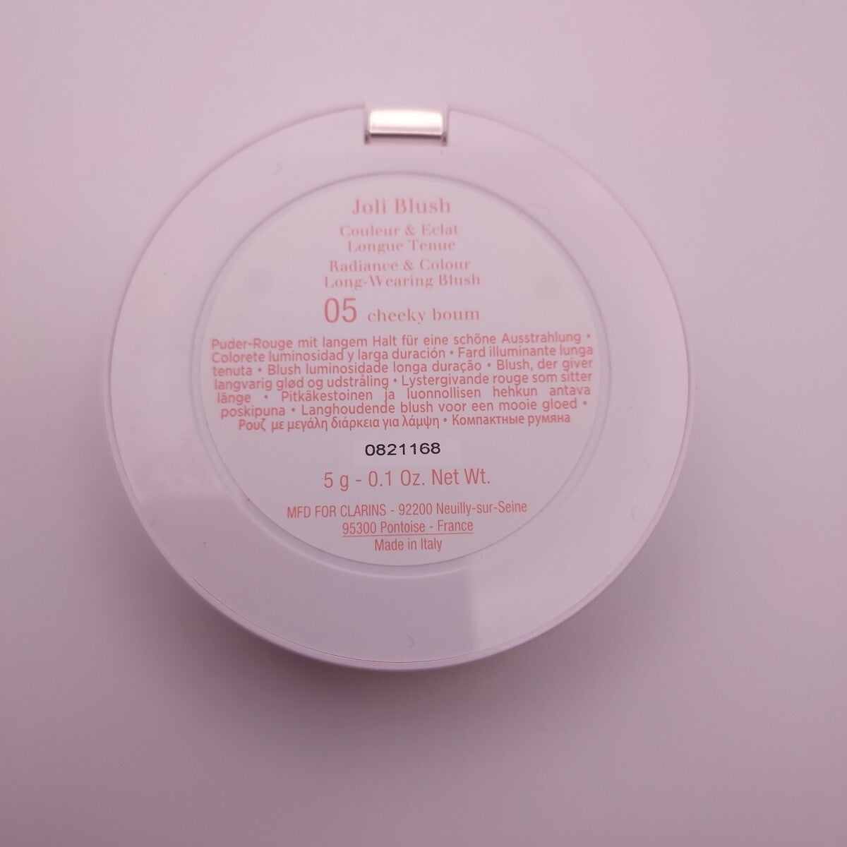 Clarins Joli Blush 05 Cheeky Boum - Powder Blush