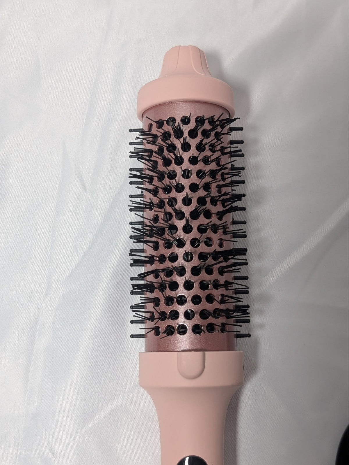 1.5-Inch Heated Ceramic Round Styling Brush with 3 Temperature Settings