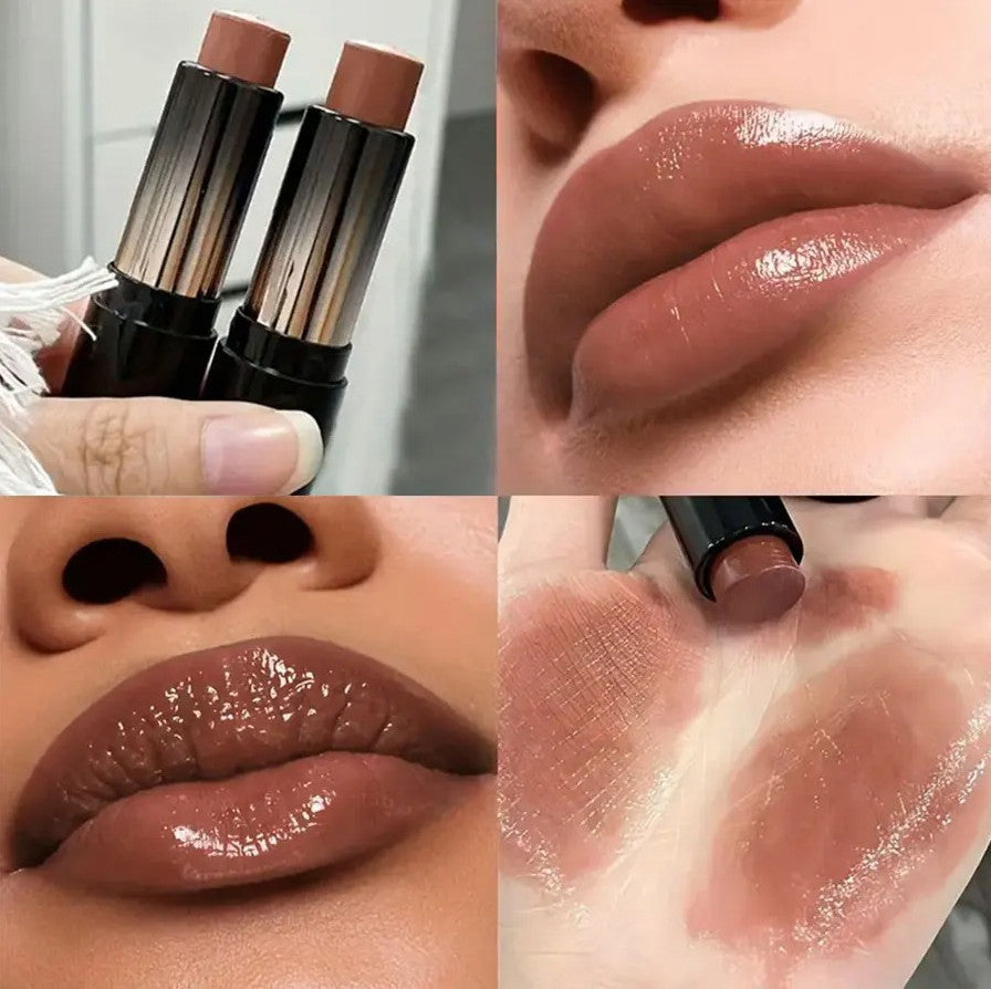 Moisturizing Waterproof Long Lasting Lipstick with Mirror Finish - Multiple Colors