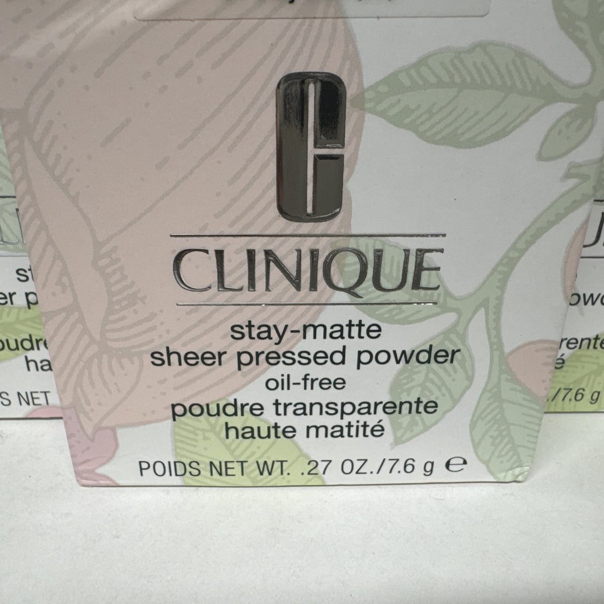 Oil-Free Stay Matte Sheer Pressed Powder — Full Size 0.27 oz / 7.6 g