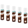 5 Pack Divine Dark Dry Shampoo for Instant Hair Refresh 3.81 oz