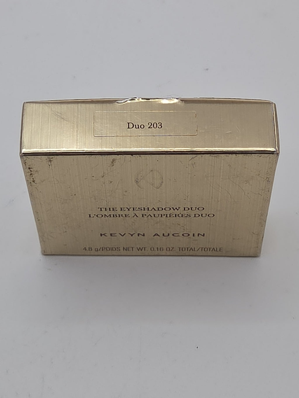 Kevyn Aucoin Eye Shadow Duo 203 - 0.16 oz New