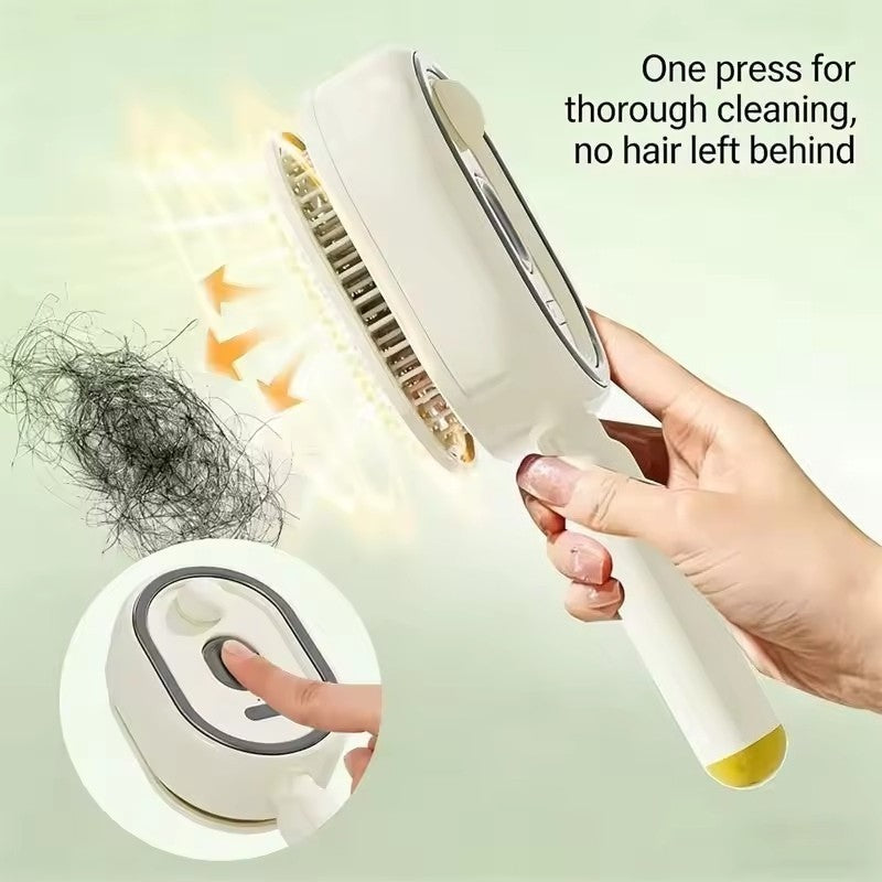 Electric Spray Airbag Massage Comb with Essential Oil Diffuser and Anti-Static Hair Brush