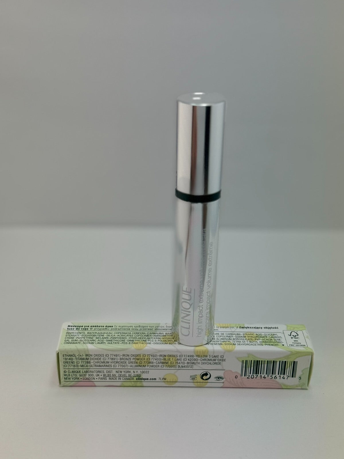Clinique High Impact Extreme Volume Mascara - Black, 10ml