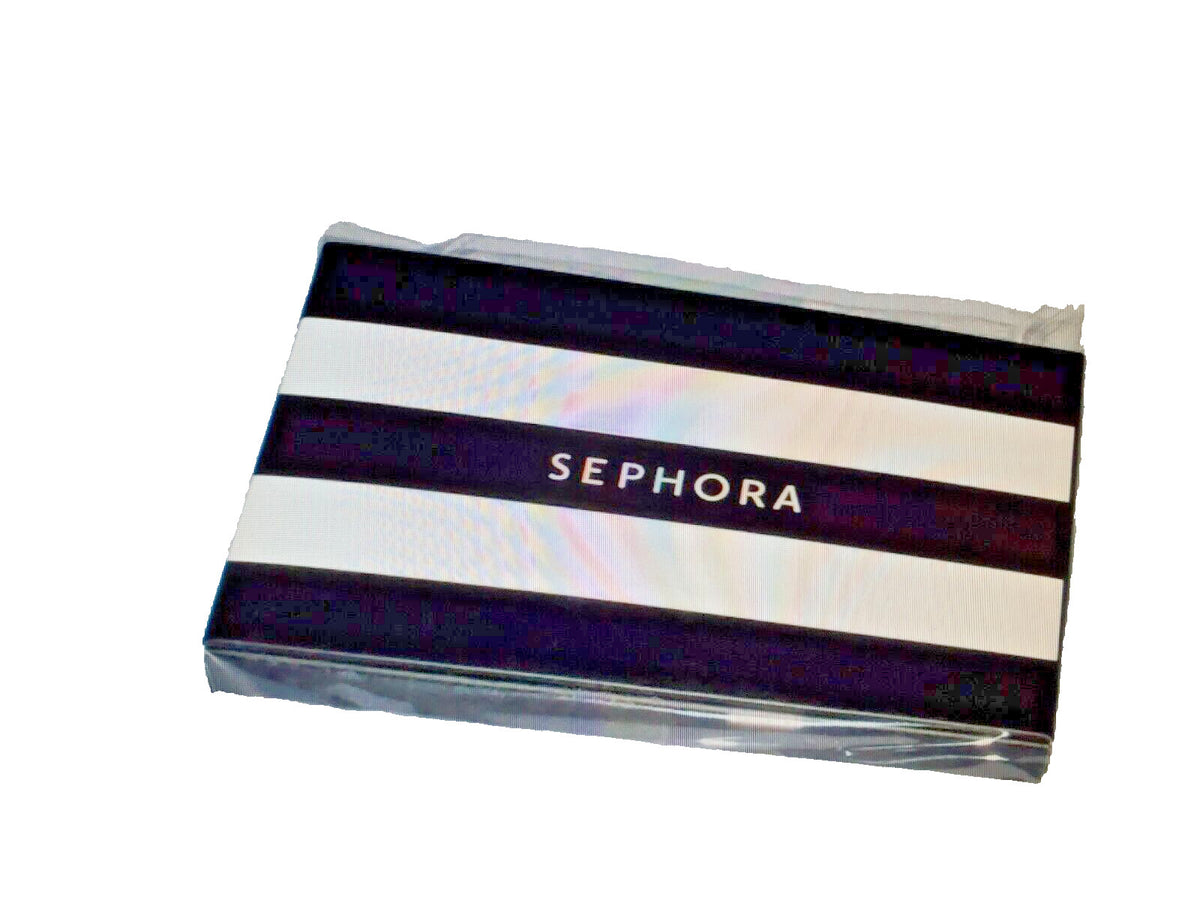 Sephora Compact Mirror Set - Hinged with Magnifying and Regular Mirrors, Gift Box