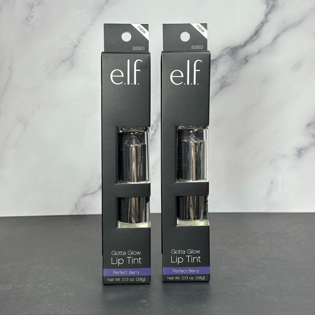 Lip Tint Set - Perfect Berry 2 Pack ELF Gotta Glow Lip Color