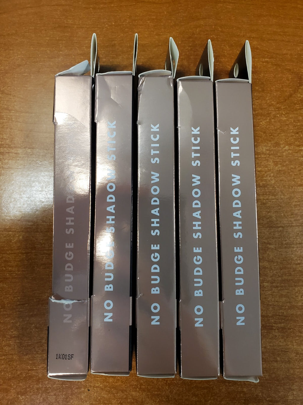 e.l.f. Metallic Eyeshadow Stick 5-Pack Champagne Crystal Long-Wear Makeup