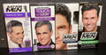 4-Pack Hair Color Boxes for Men - Real Black 55 Shampoo-In Hair Dye