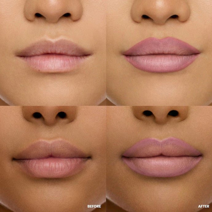 Long-Wearing Lip Liner Pencil - Waterproof, Smudge-Proof, 6 Shades