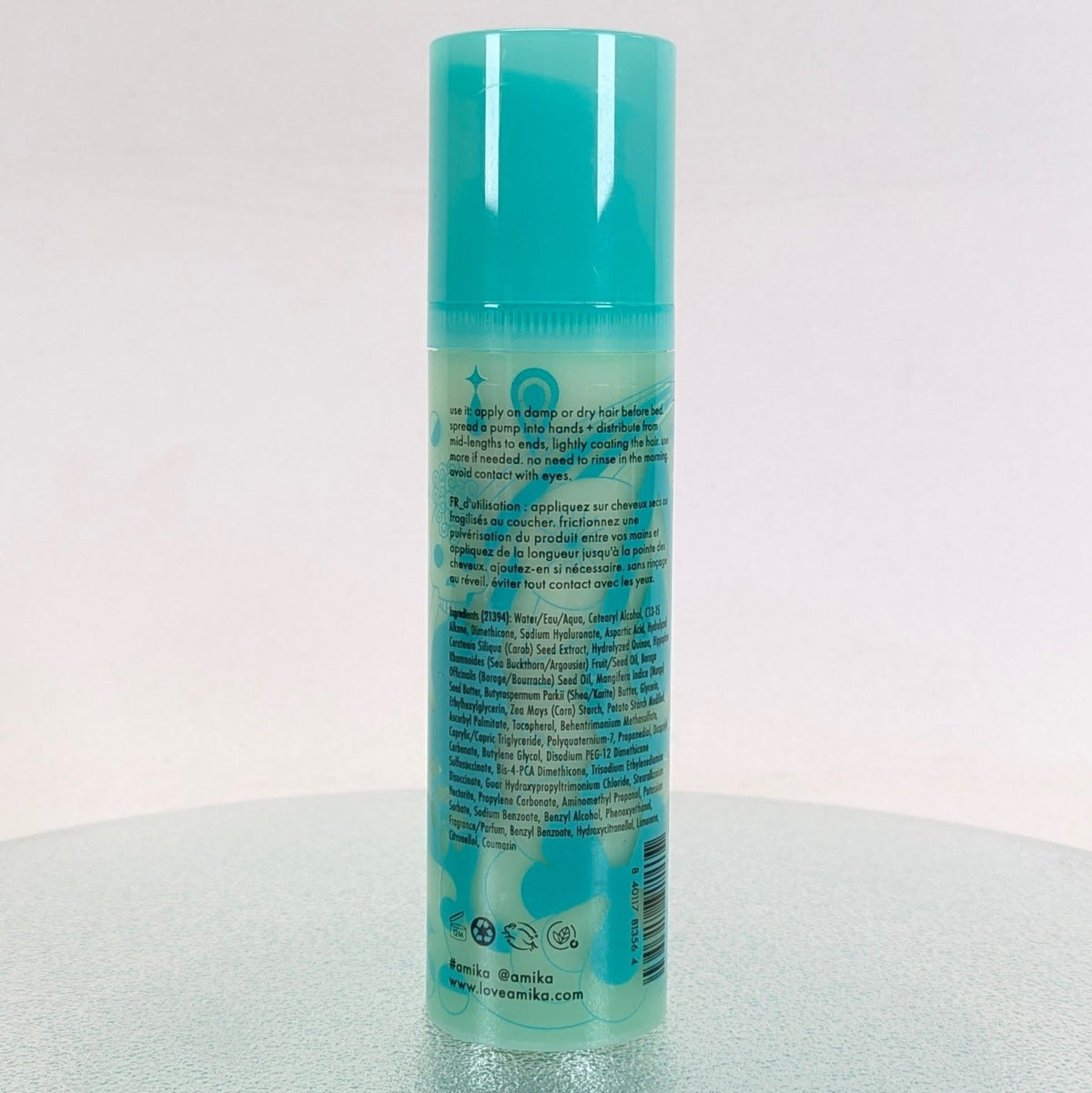 Overnight Hair Repair Mask - Strengthening Treatment for All Hair Types 3.3 oz