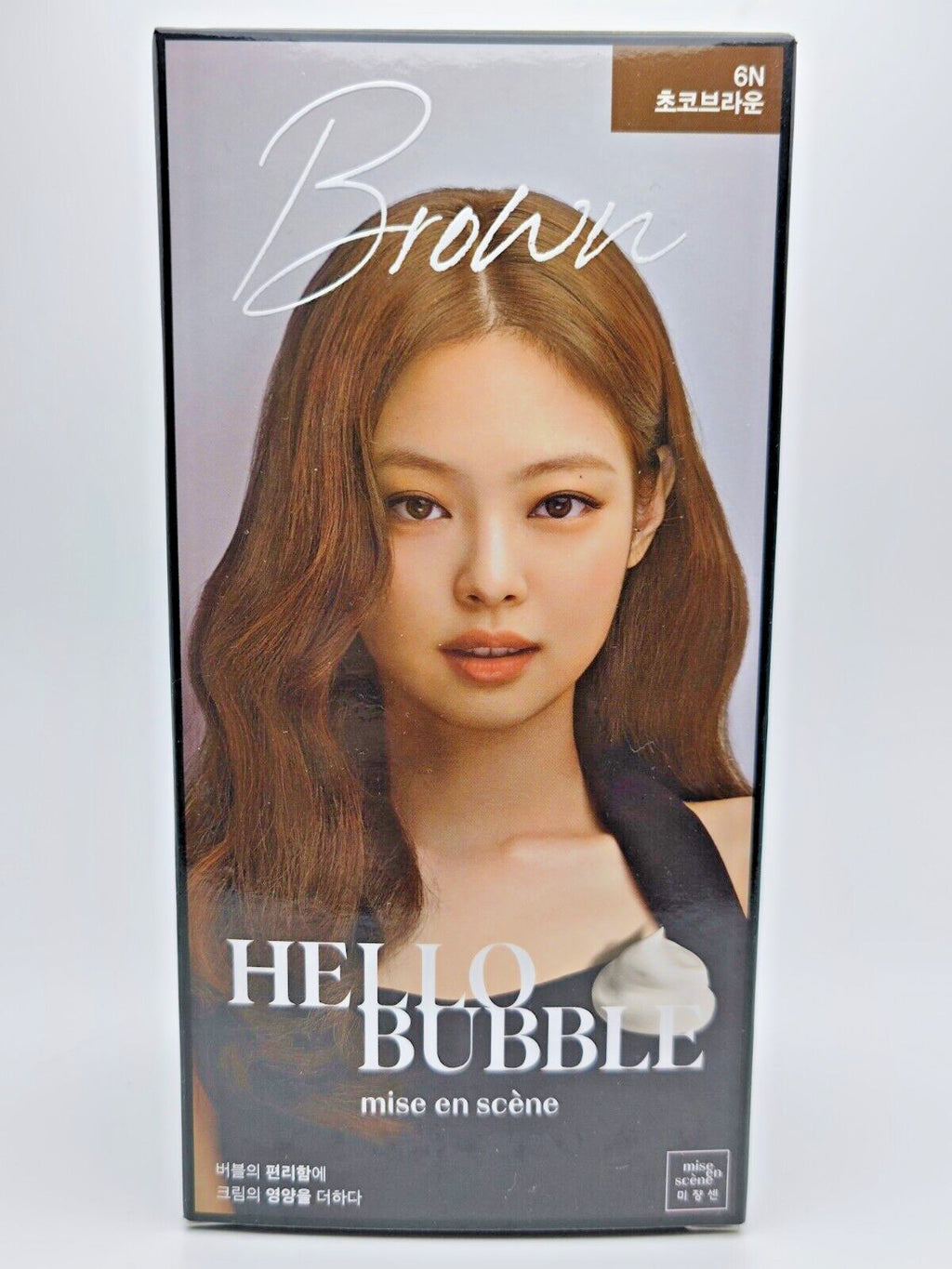 Hair Dye Kit Choco Brown #6N for Hair Coloring & Highlights