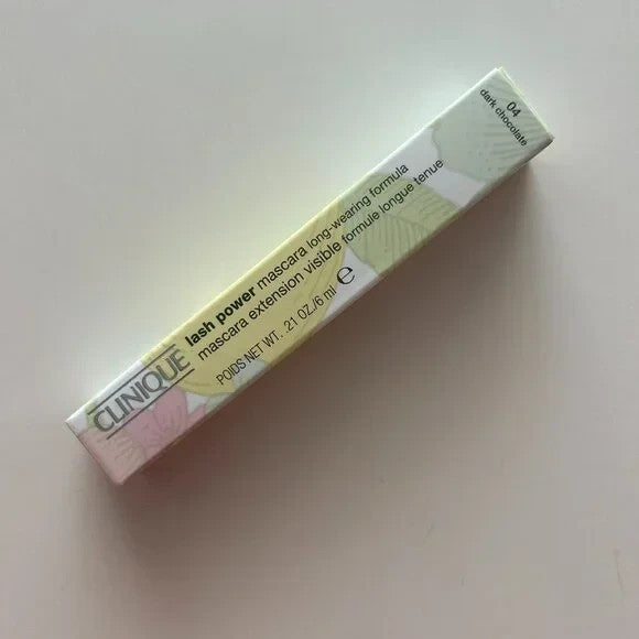Clinique Long-Wearing Lash Power Mascara 04 Dark Chocolate 0.21oz