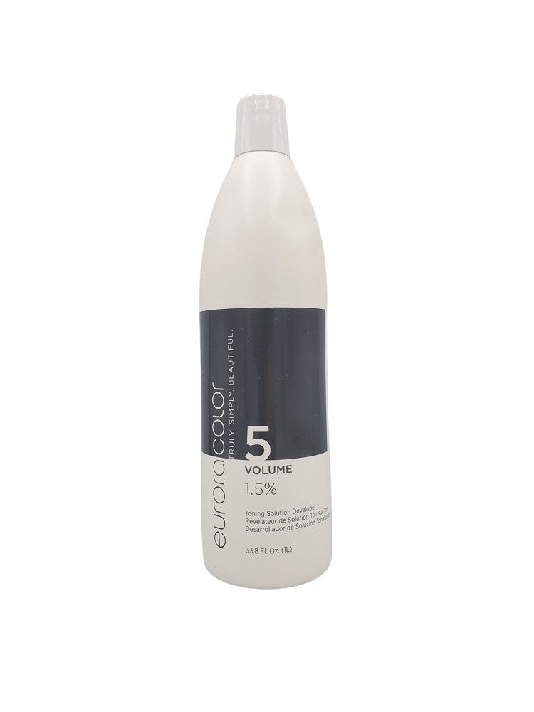 Eufora Color Toning Solution Developer 33.8 oz Hair Color Mixing