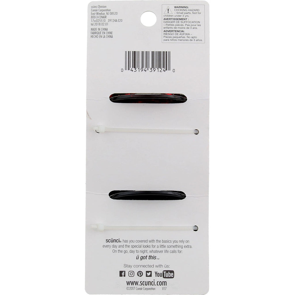 6 Pack No Slip Grip Hair Clips - Durable, Non-Slip Claw Hair Accessories