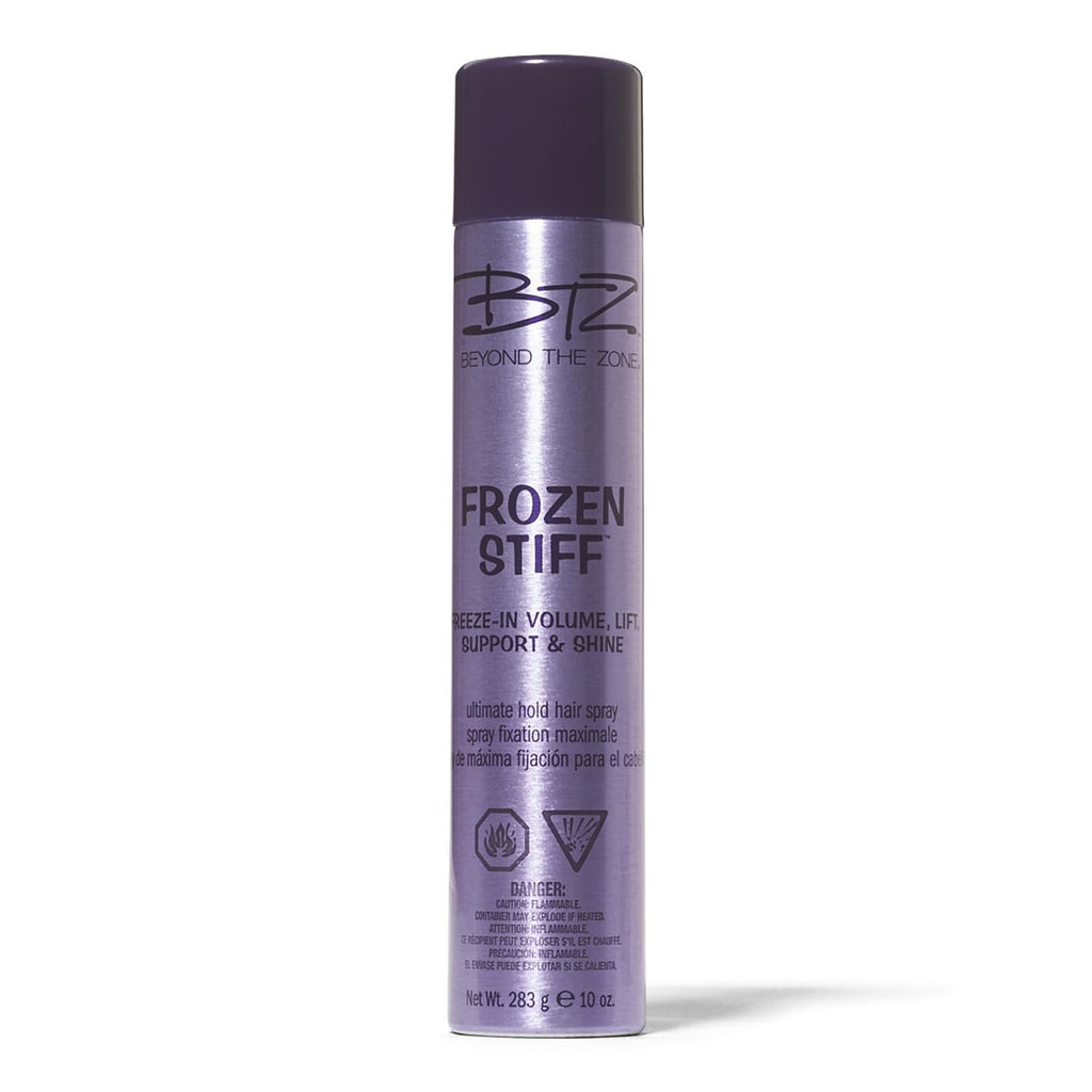 Frozen Stiff Ultimate Hold Hair Spray 10oz Humidity Resistant Styling