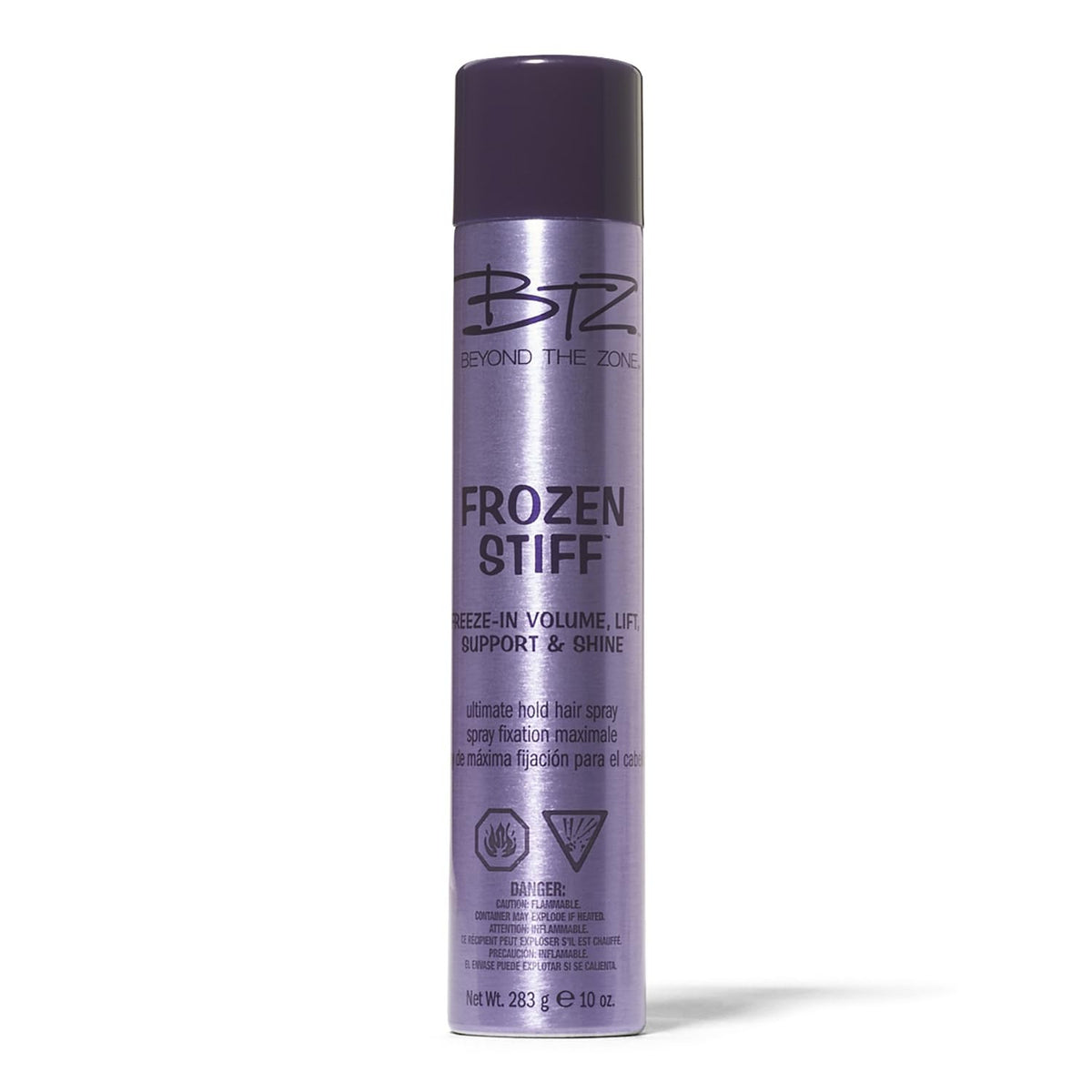 Frozen Stiff Ultimate Hold Hair Spray 10oz Humidity Resistant Styling