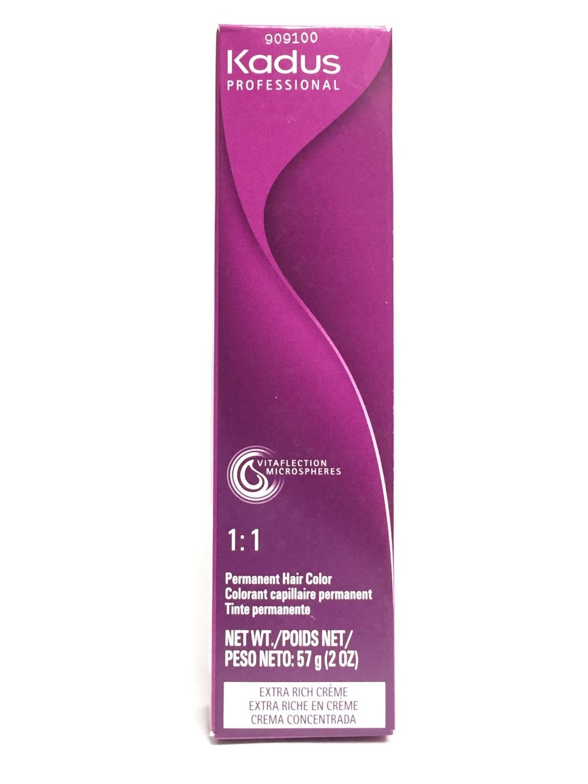Kadus Lightest Blonde Ash Permanent Hair Color 2 oz - Hair Dye