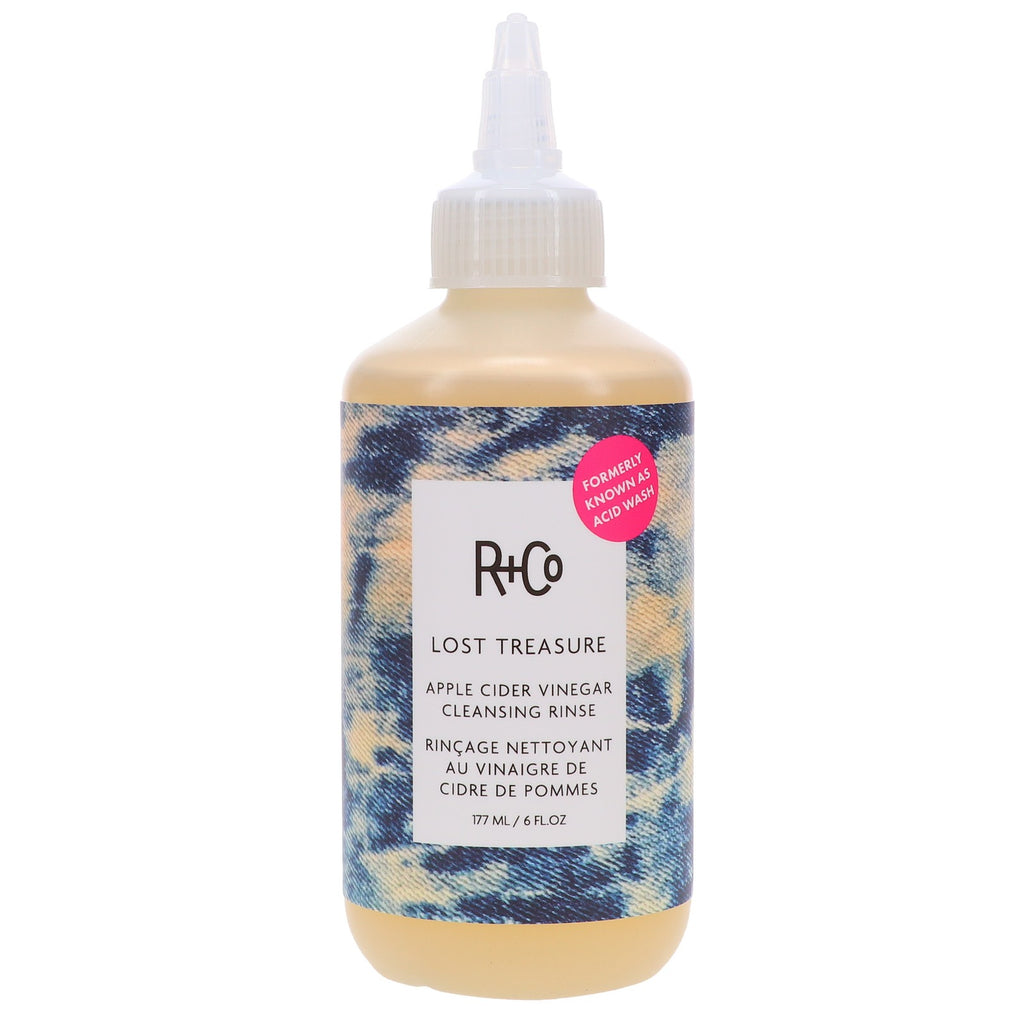 Cider Vinegar Hair Rinse - Gentle Clarifying Cleanse for Shine and Softness