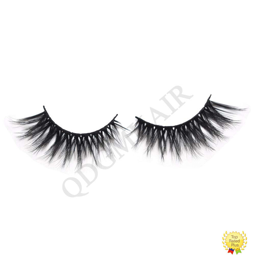 False Eyelashes 3D Mink Fluffy Long Thick Eye Lashes - Black, 5 Pairs
