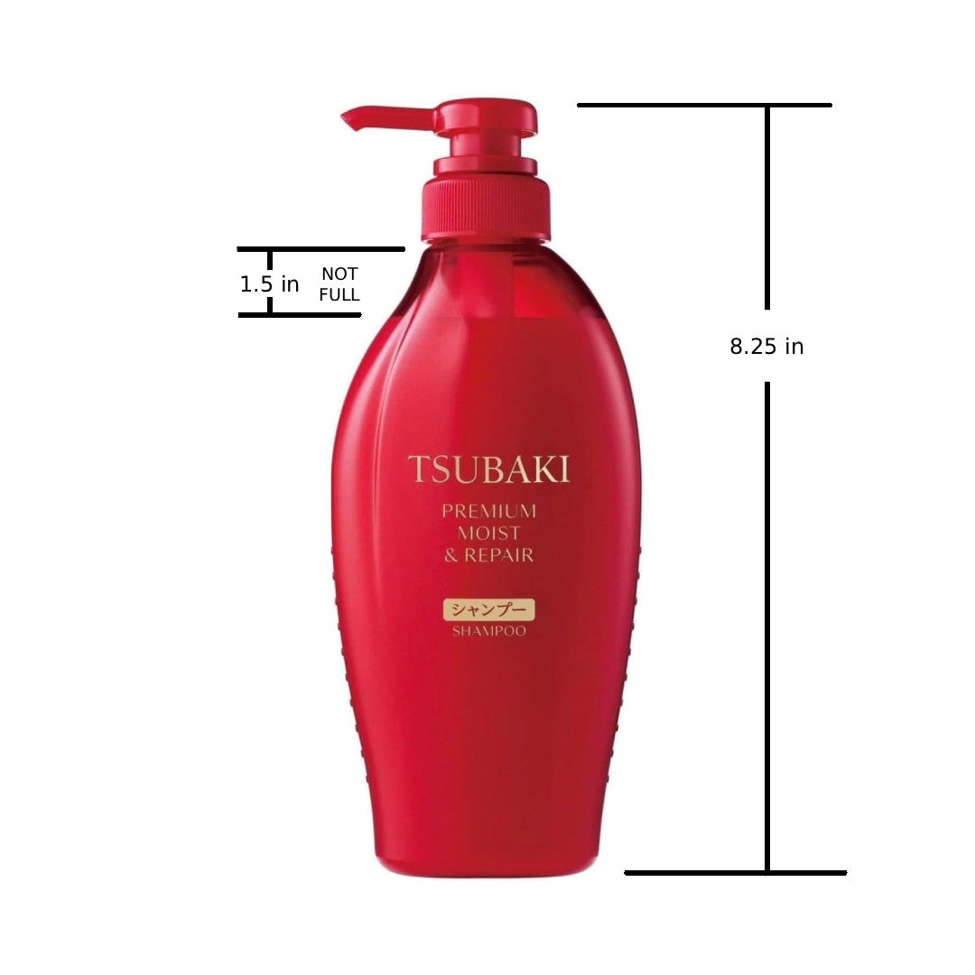 Moisturizing Hair Repair Shampoo 450ml - Pack of 2 for Nourished, Shinier Hair
