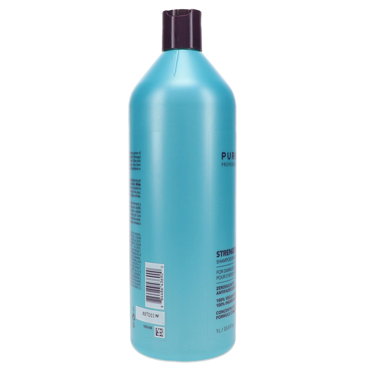 Pureology Strength Cure Hair Care Shampoo 33.8 oz - Strengthen & Protect