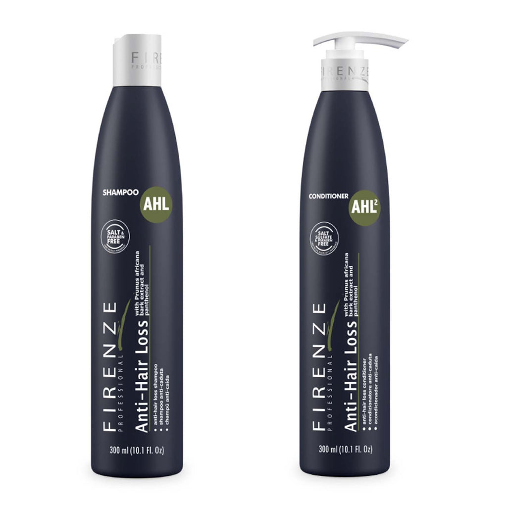 Anti-Hair Loss Shampoo and Conditioner Set for Weak Hair - 10.1 oz
