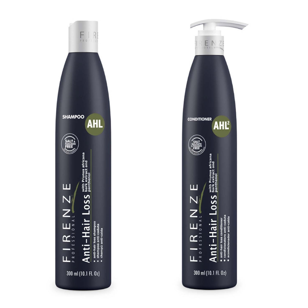 Anti-Hair Loss Shampoo and Conditioner Set for Weak Hair - 10.1 oz