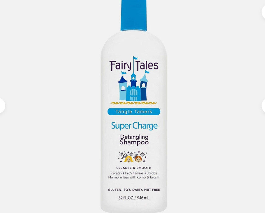 Detangling Shampoo 32 oz - Gentle, Organic Hair Care for Daily Use