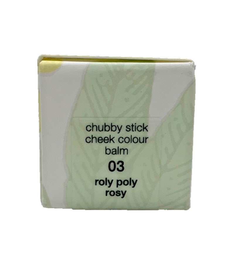 Clinique Cheek Colour Balm 03 Roly Poly Rosy Full Size Makeup