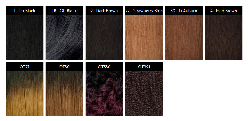 Body Wave Synthetic Hair Extensions 3-Piece Set - Multiple Colors & Lengths